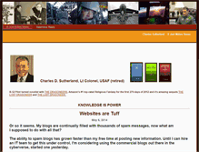 Tablet Screenshot of charlessutherland.com