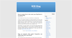 Desktop Screenshot of bob.charlessutherland.com