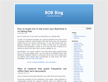 Tablet Screenshot of bob.charlessutherland.com